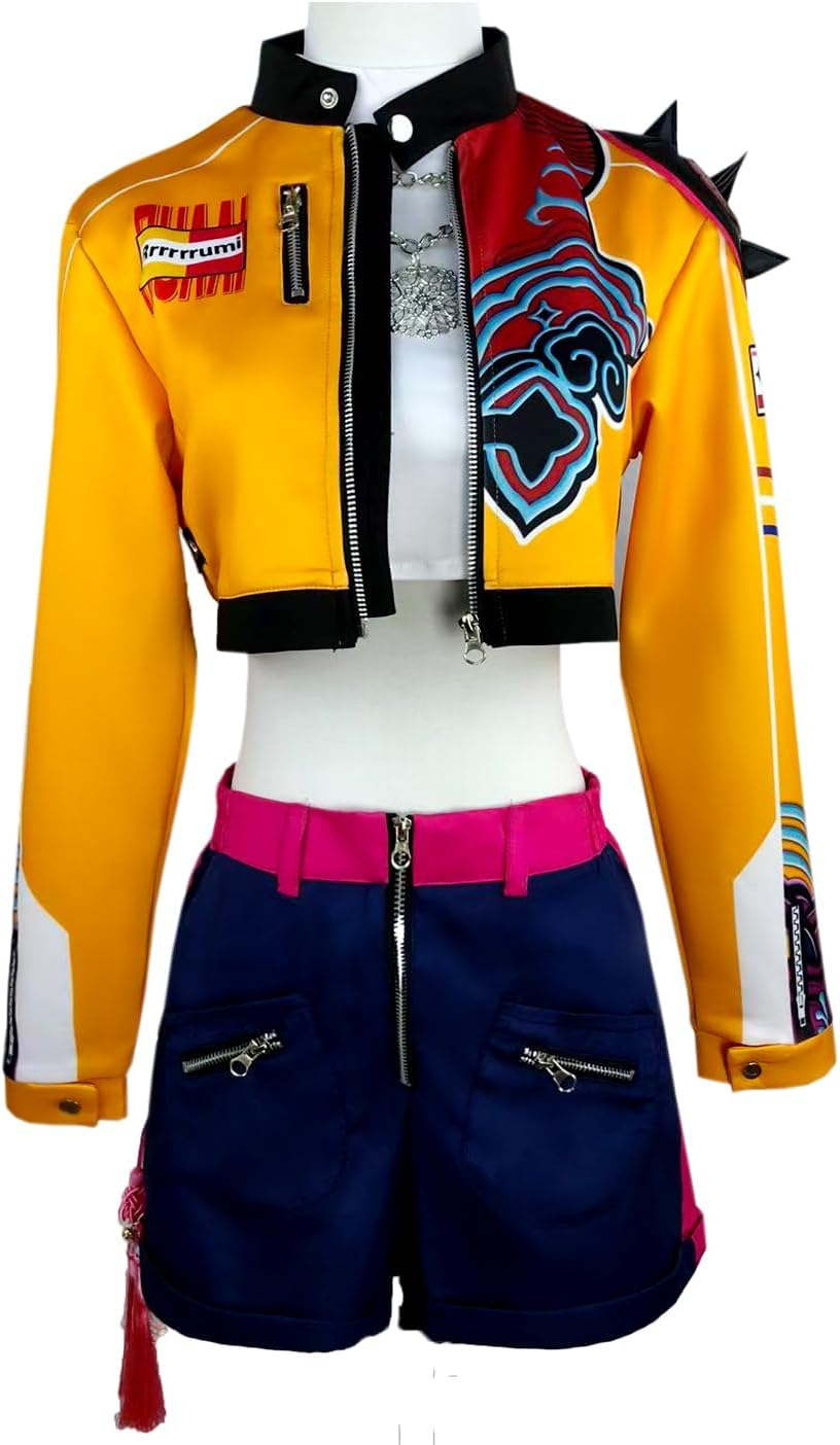 Anime-Style Cosplay Costume Outfit for Girls Halloween Dance