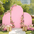 Arch Backdrop Stand Set of 3 - Stretchy Wedding and Party Covers