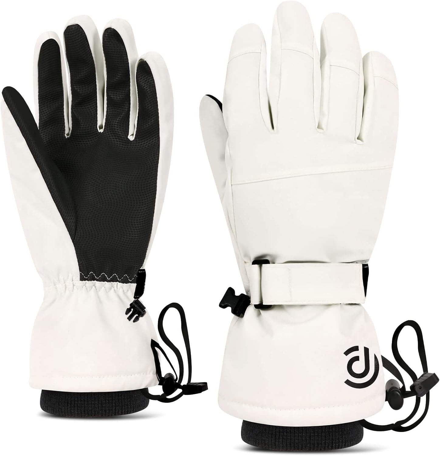 Waterproof Snowmobile Gloves for Cold Weather by Lorpect