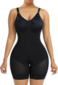 Fajas Colombianas Postpartum Shapewear for Women - Zipper Crotch Fit