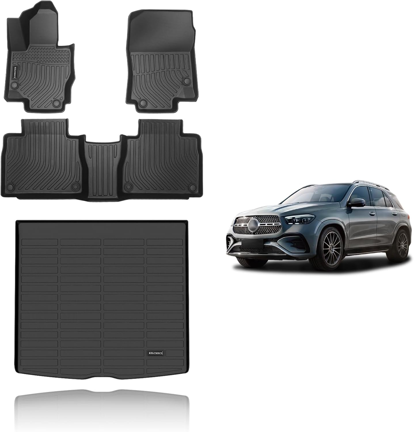 Custom All Weather Floor Mats for Benz GLE 2020-2025 Models