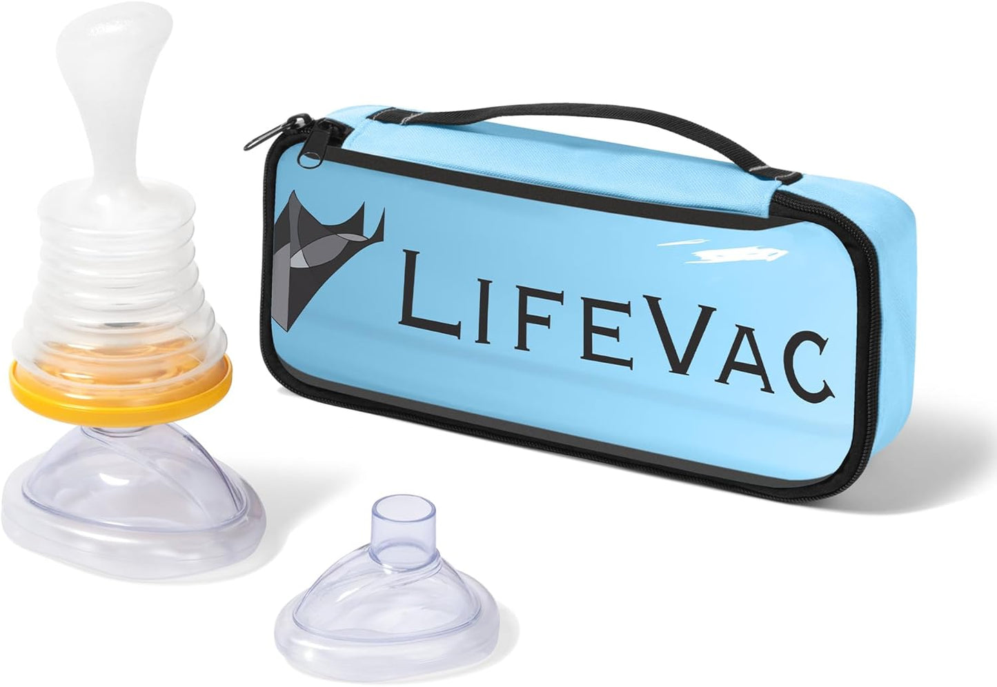 LifeVac Blue Travel Kit - Essential Portable Suction Rescue Device