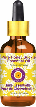 Deve Herbes Pure Honeysuckle Essential Oil 100ml - Lightweight