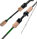 M1 Ultralight Fishing Rod 2-Piece Carbon Fiber - Fast Action Rod