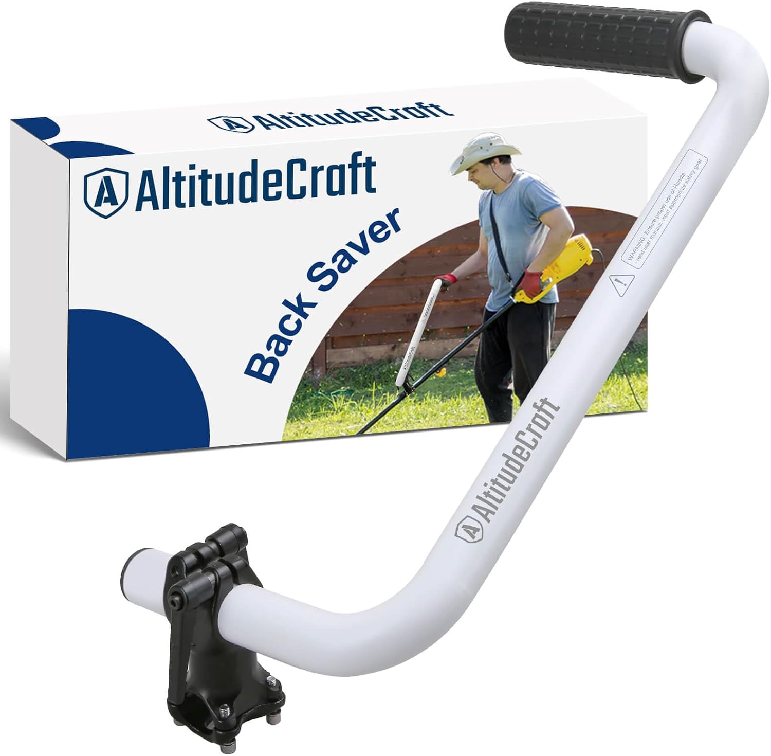Upgraded Weed Eater Handle for Ergonomic Lawn Trimming Comfort