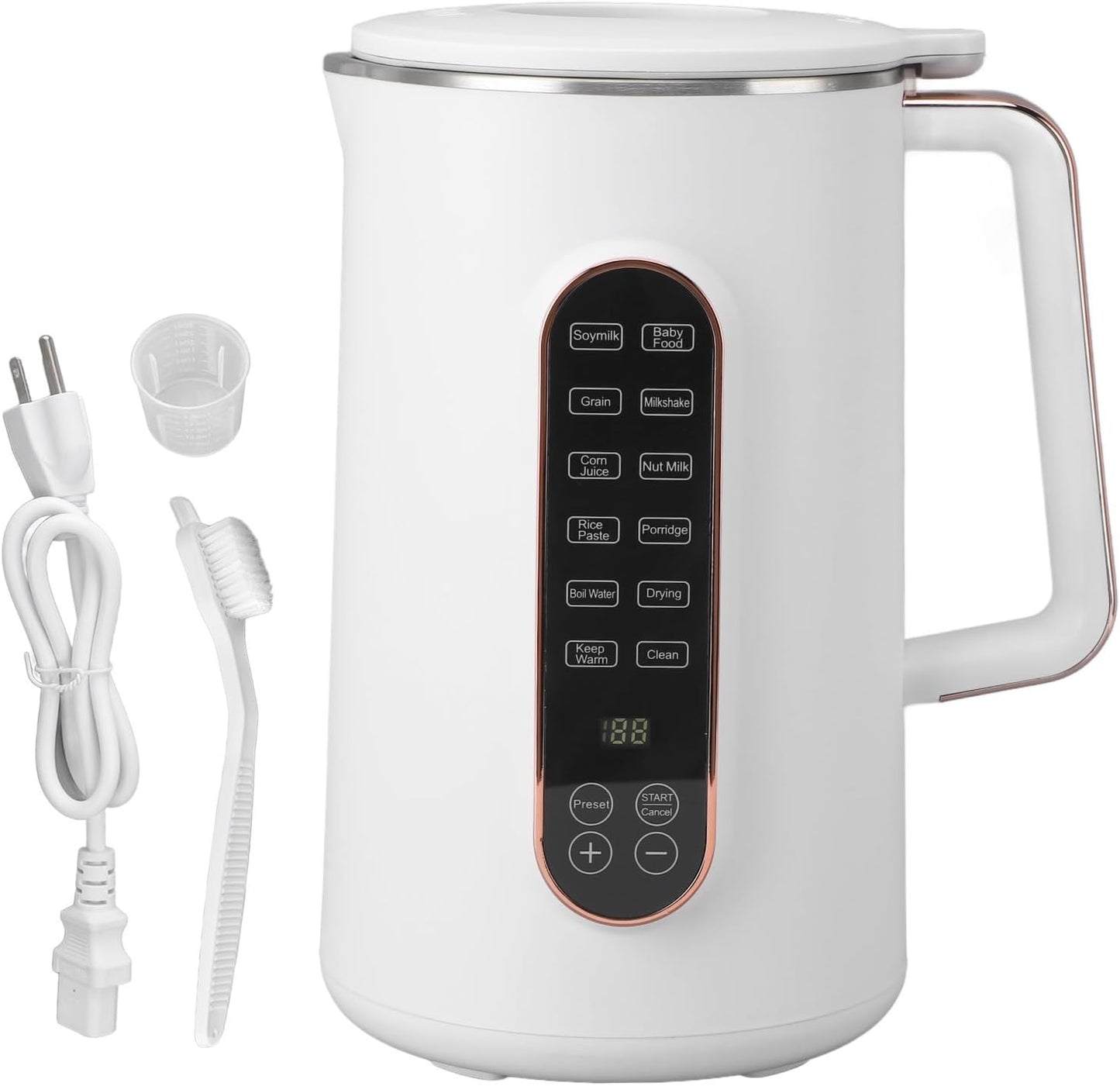 Haofy Smart Nut Milk Maker - Stainless Steel Blades