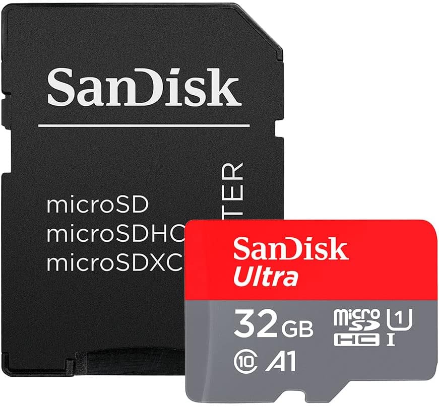 SanDisk 32GB Ultra microSDHC - 98MB/s Speed