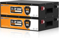 ECO-WORTHY 48V 100Ah LiFePO4 Battery Pack - Long Life, Lightweight