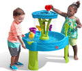 Step2 Summer Showers Splash Tower Water Table for Toddlers - Outdoor