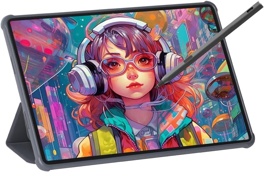 Standalone Drawing Tablet with 11 Inch Anti-Glare Screen