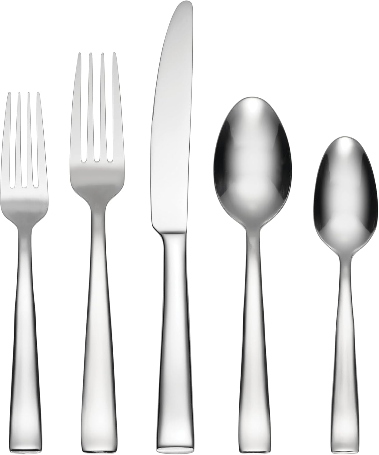 Oneida Monolith 20 Piece Flatware Set for Everyday Use