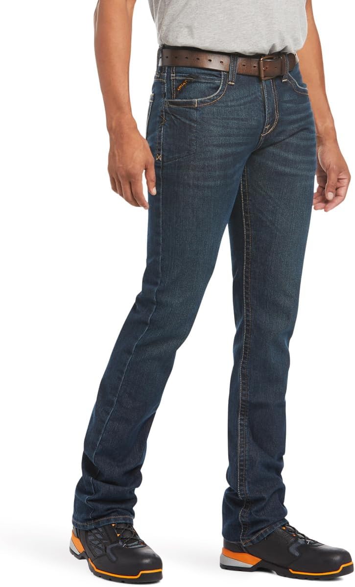 ARIAT Male Rebar M7 Slim DuraStretch Tough Straight Pants Review