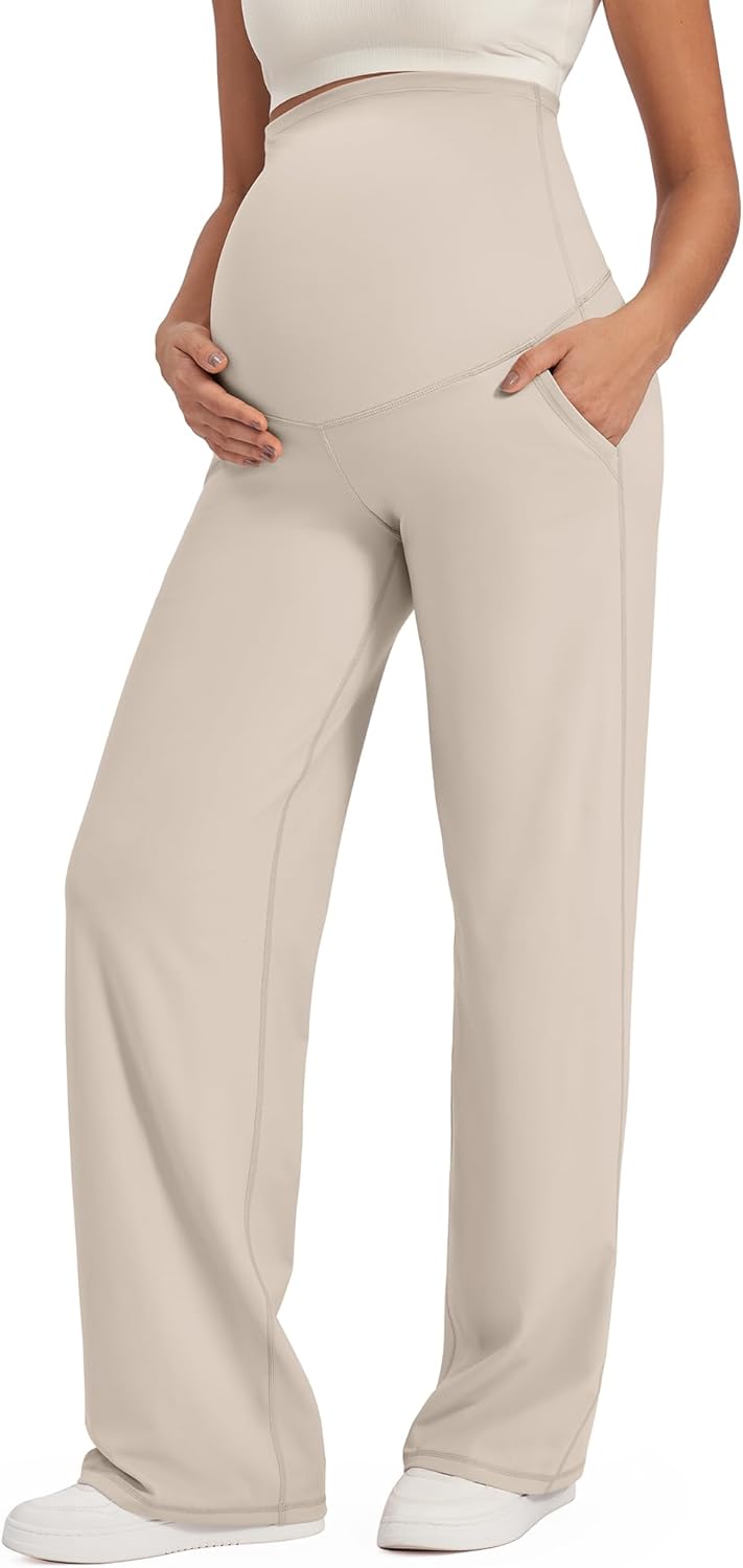 G4Free Maternity Pants for Comfortable Pregnancy and Yoga