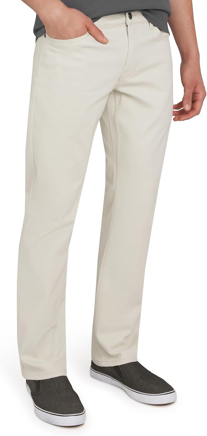 Quiksilver Mens 5 Pocket Casual Chino for Stylish Adventures