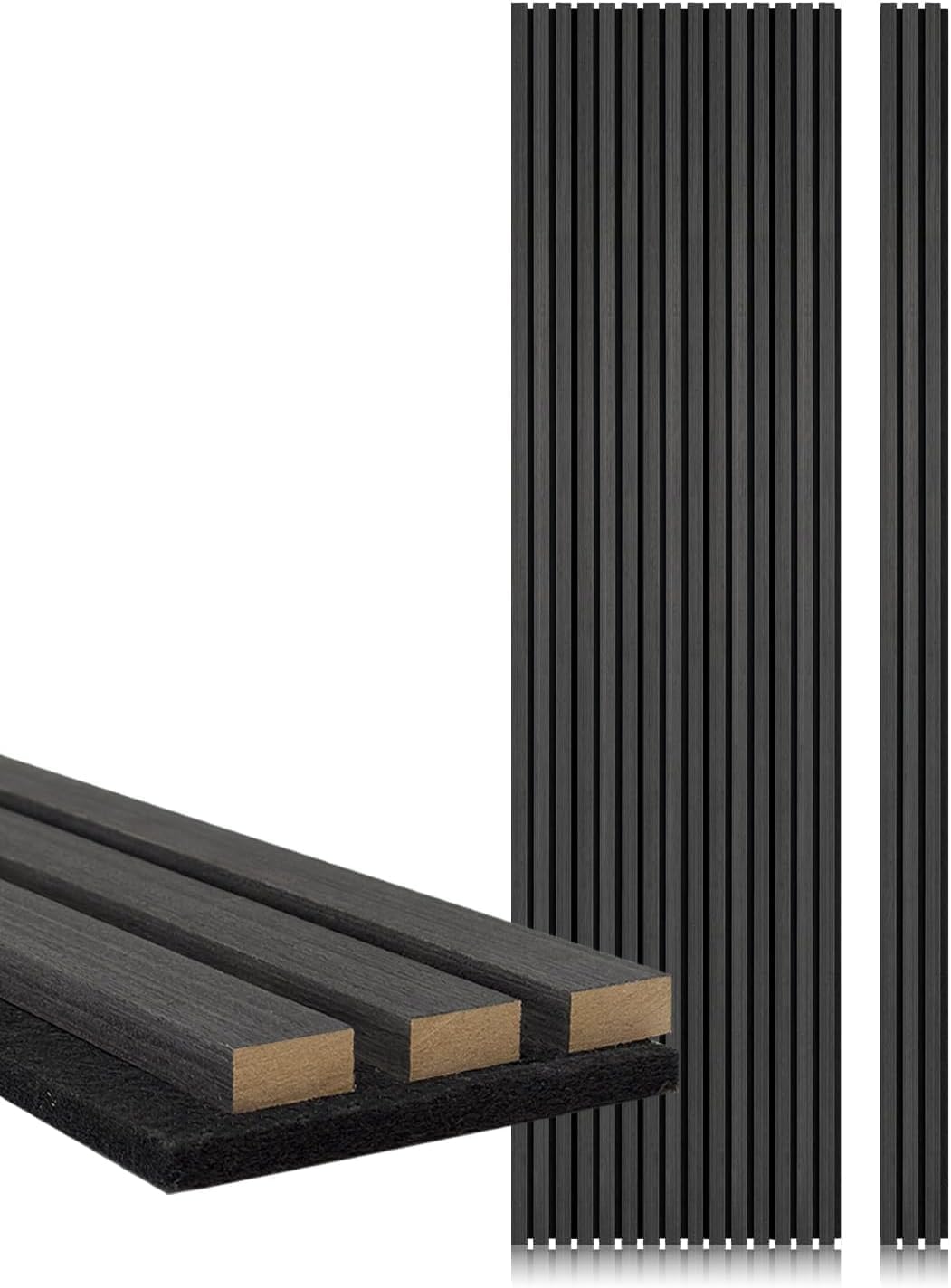 Wooden Wall Panels for Acoustic Sound Absorption and Style