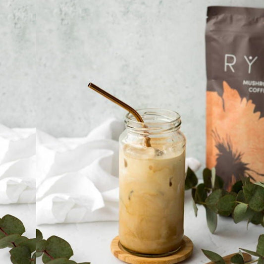Organic Mushroom Coffee - Boost Energy & Focus