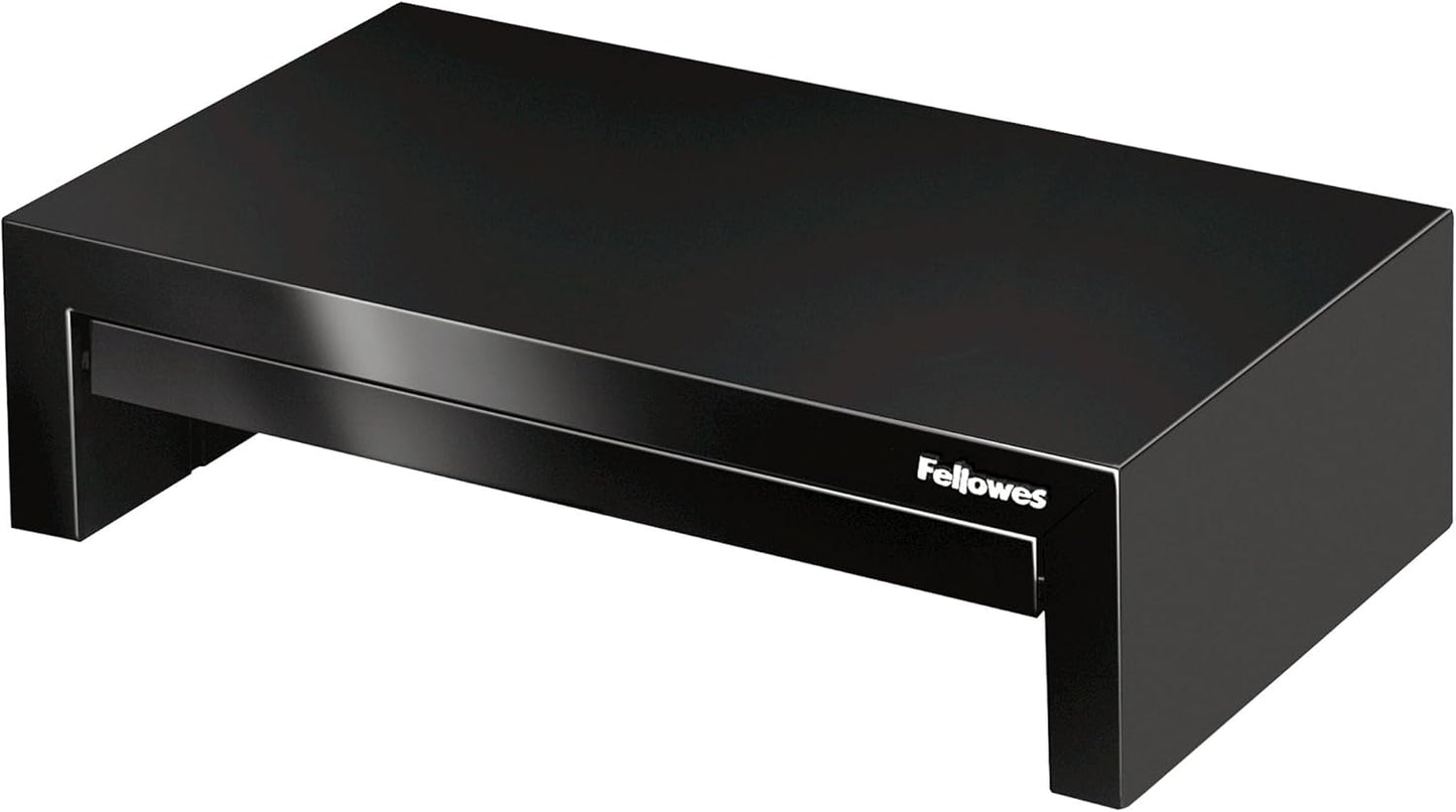 Fellowes Designer Suites Monitor Riser for Optimal Viewing Height