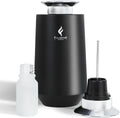 Car Air Freshener Diffuser Waterless Cold-Air Diffusion - Luxury Black