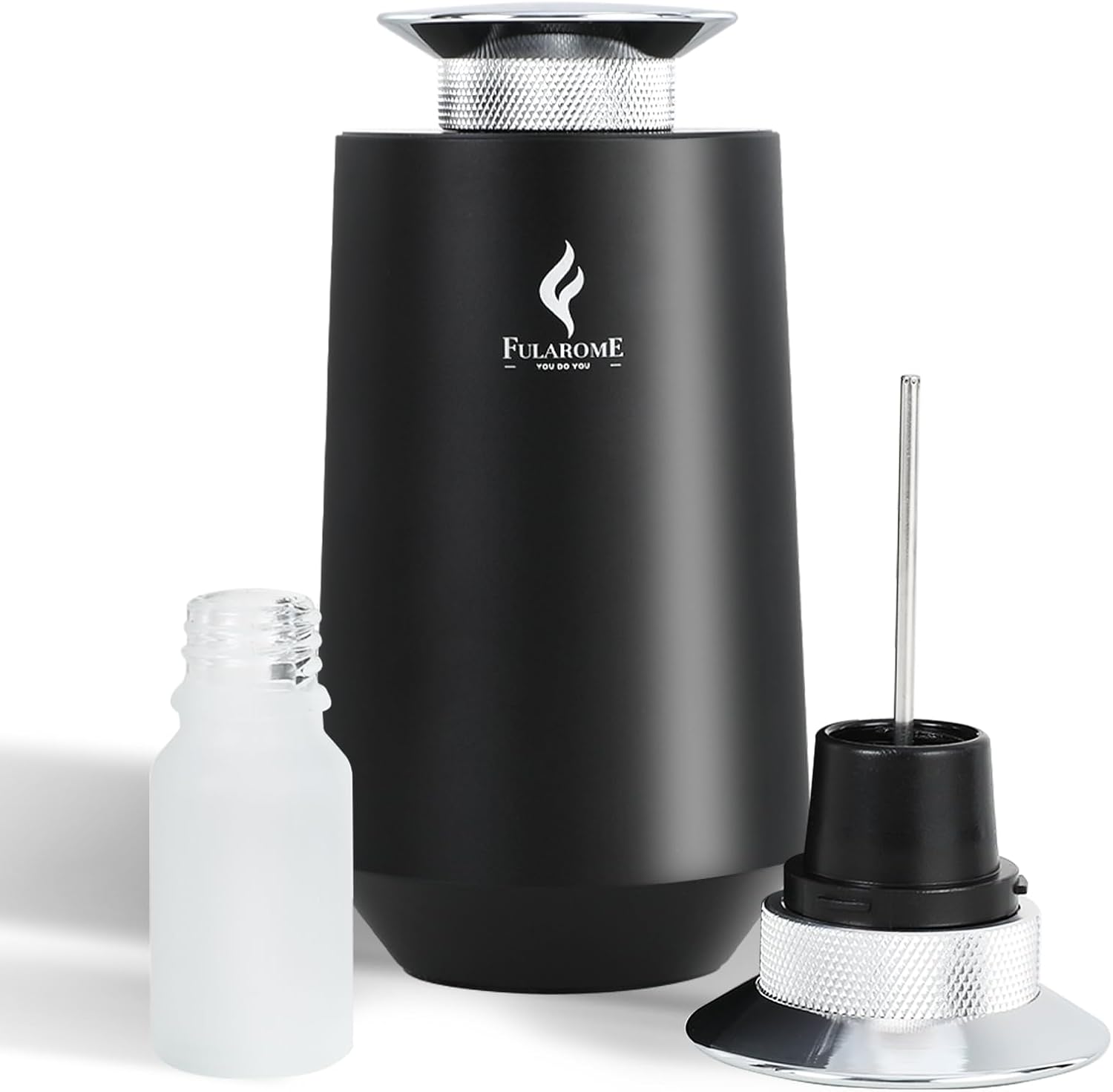 Waterless Smart Car Diffuser - Luxury Black