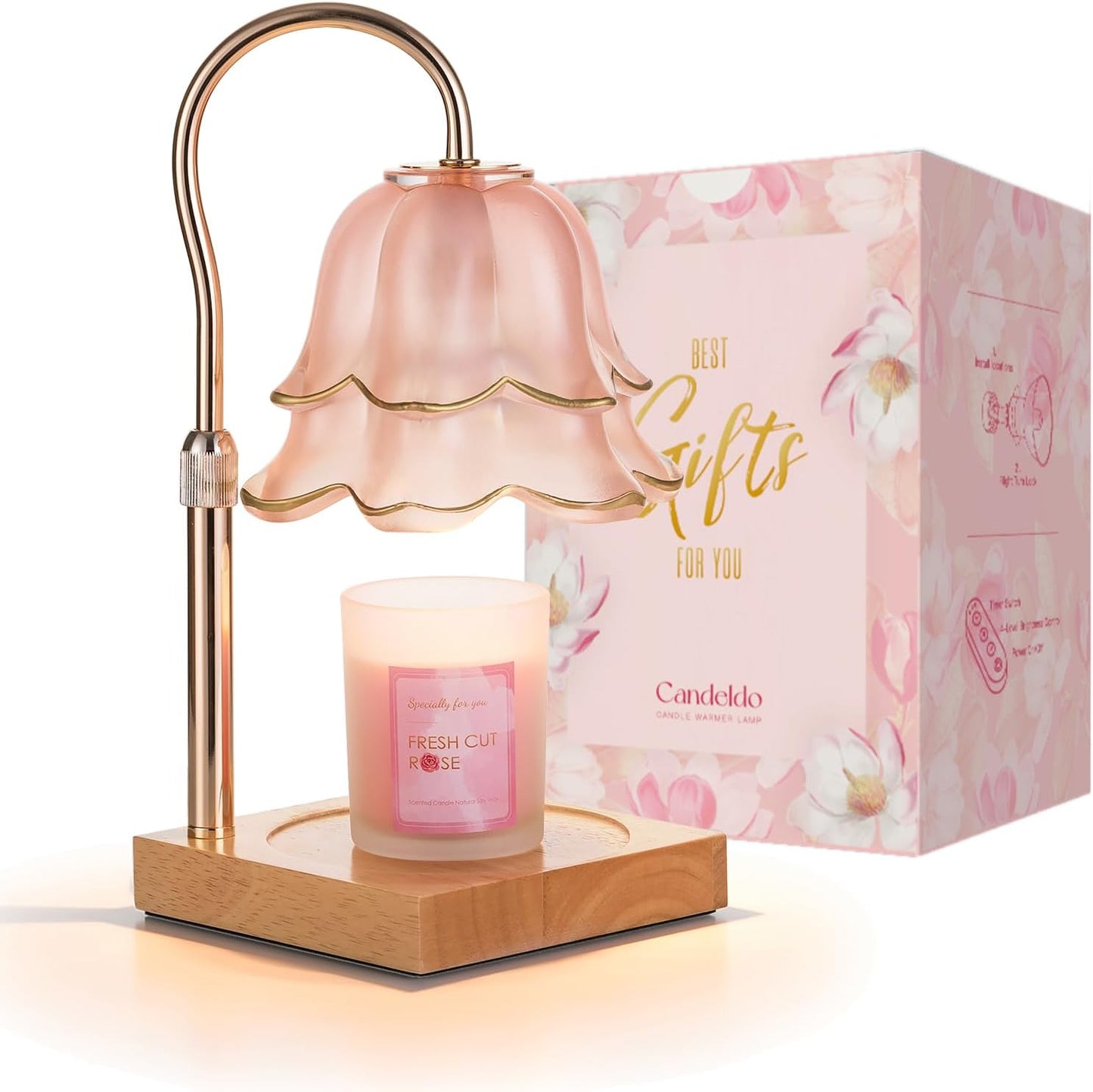 Candeldo Candle Warmer Lamp: Perfect Mom Birthday Gift Idea