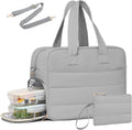 Lunch Tote Bag for Women Work 15.6 Inch Laptop Purse - Insulated