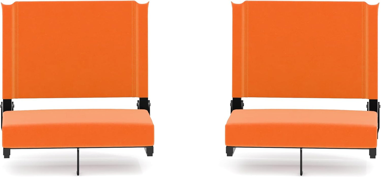 Portable Stadium Seats for Bleachers - Comfortable Folding Chairs
