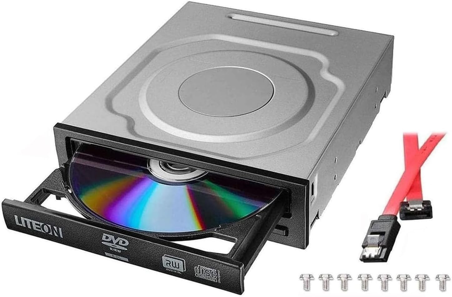 Fast Data Burning: Lite-On 24X SATA DVD Drive