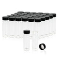 ALWSCI 1OZ Glass Vials 30 ml Pack of 100 - Durable Clear Borosilicate