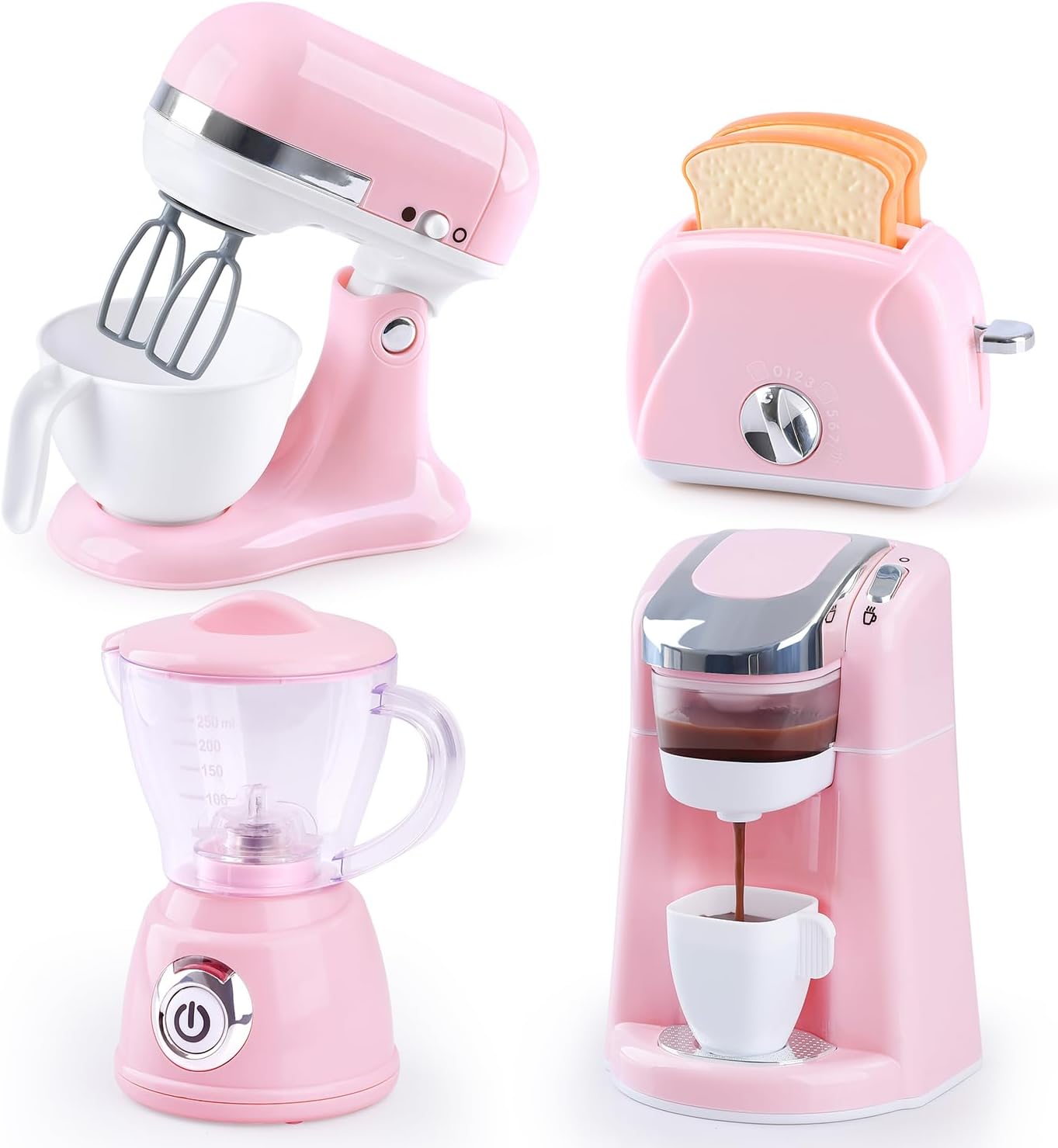 Interactive Pretend Play Kitchen Appliances for Kids