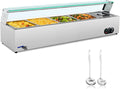 5-Pan Commercial Food Warmer - Heavy Duty Steam Table Server