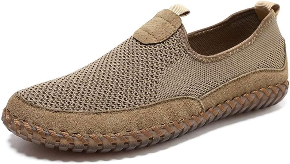 Men's Genuine Leather Loafer Shoes for Comfortable Walking