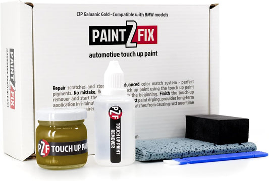 C1P Galvanic Gold Touch-Up Paint & Scratch Repair Kit for BMW