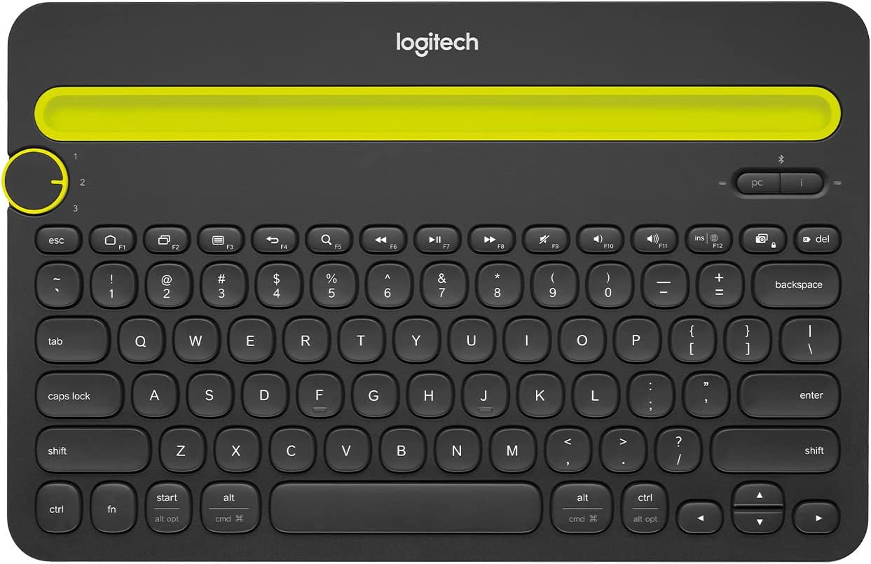 Logitech K480 Bluetooth Keyboard - Multi-Device Typing