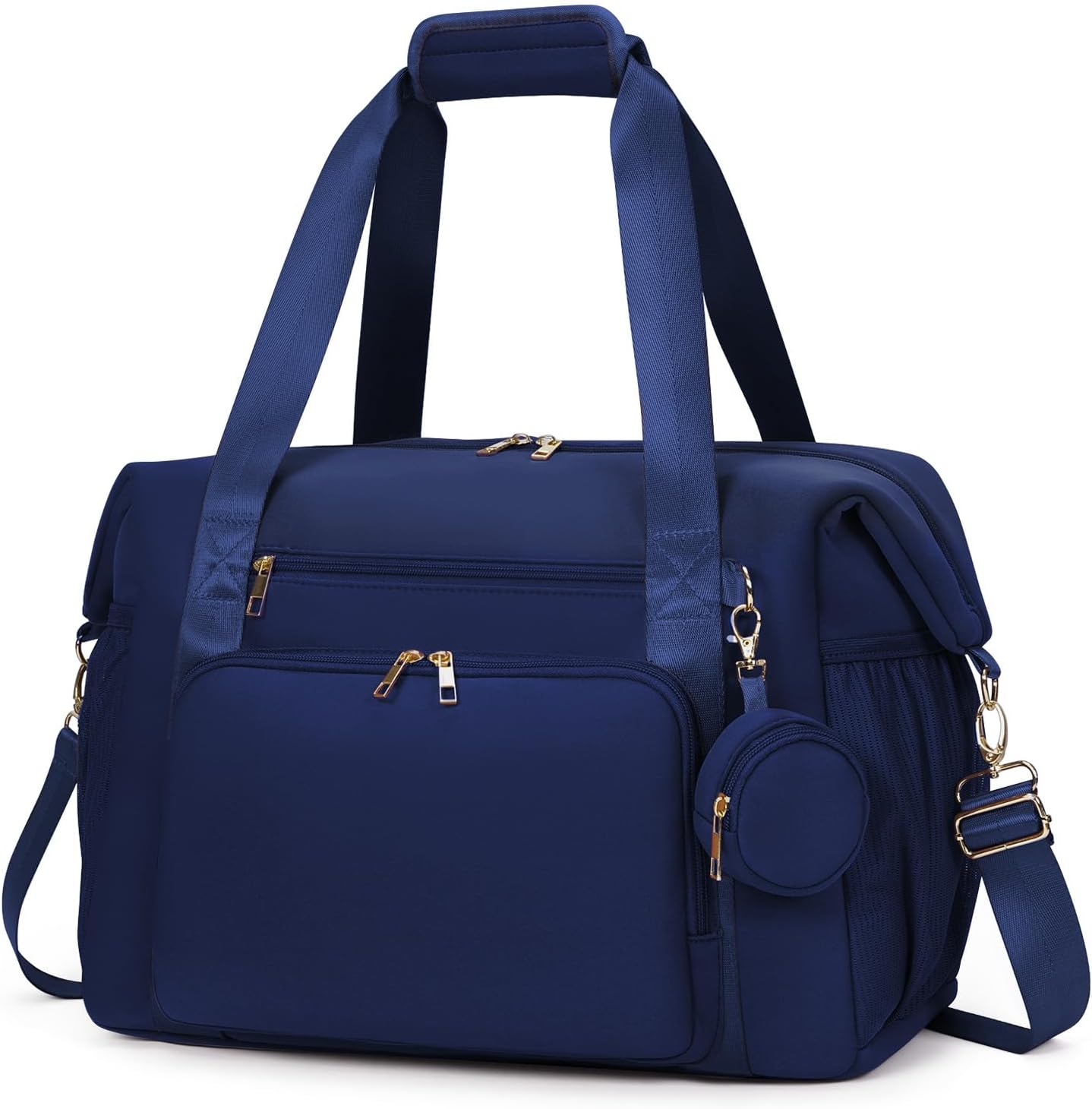 Large Neoprene Diaper Bag Tote for Maternity and Travel Needs