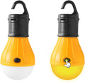 Bug-Resistant Amber Lanterns for Peaceful Sleep Outdoors - 2 Pack