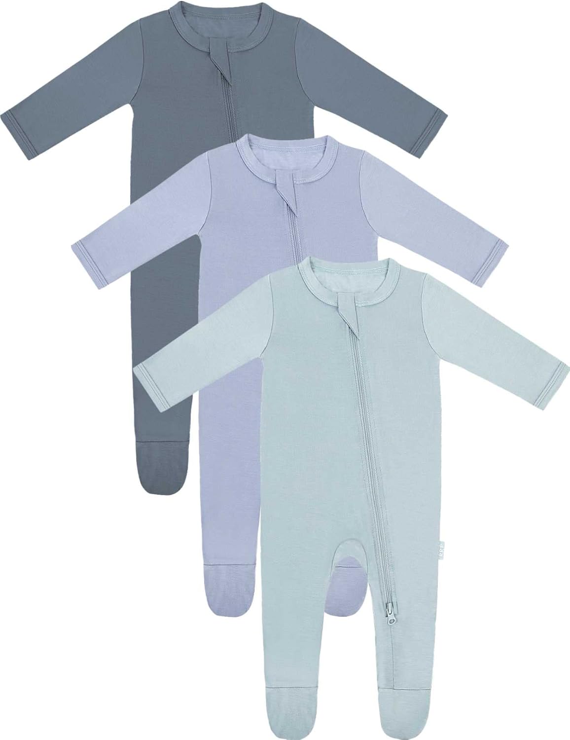 RRP Unisex Baby Footies Pajamas for Soft Sleep and Play