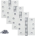 Stainless Steel 4 Inch Door Hinges for Heavy Duty Use