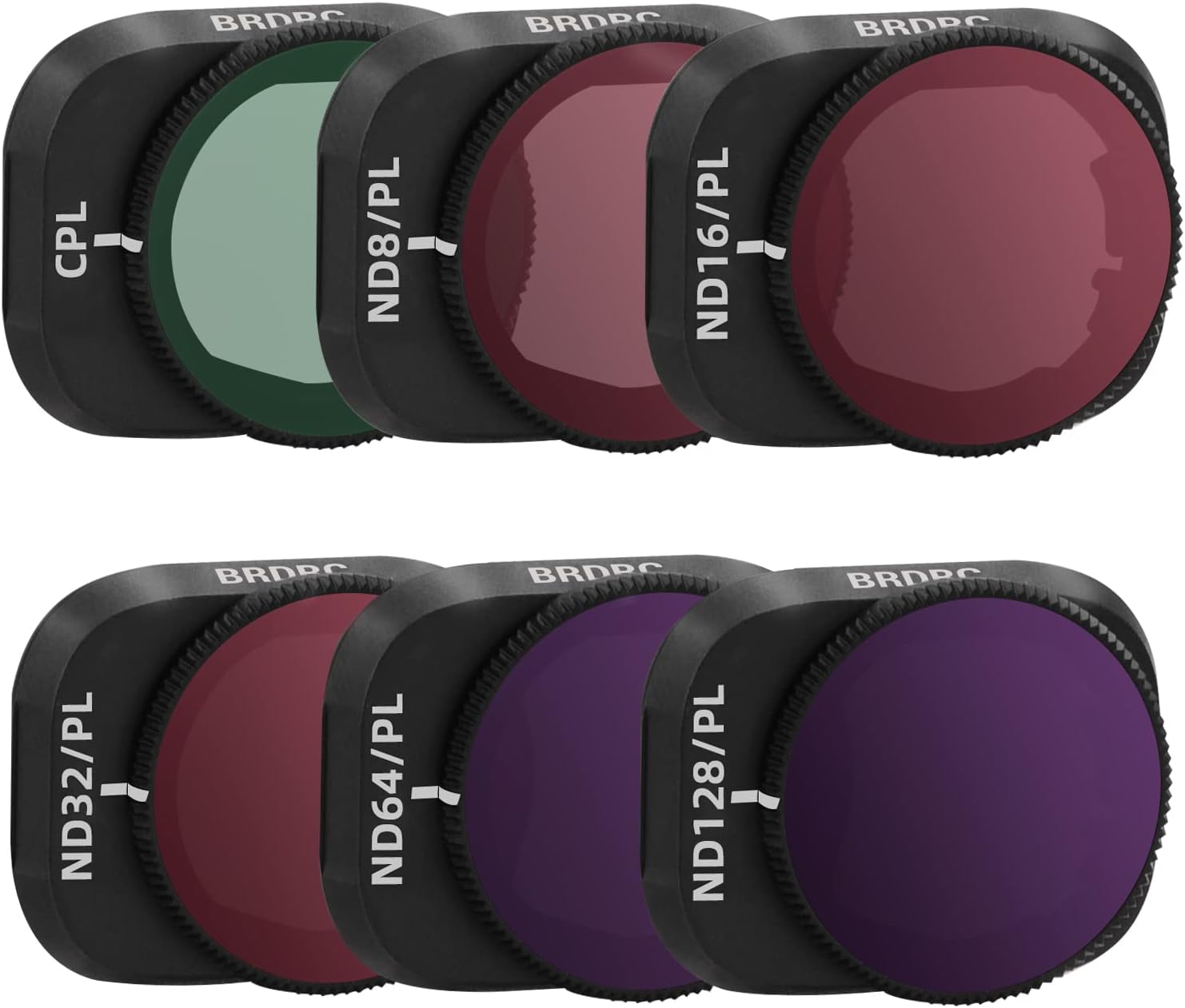 BRDRC Mini 3 Pro Filters Set for Enhanced Drone Photography