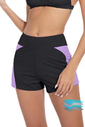 Period Swimwear Leakproof Swim Shorts 3ft High Waisted - Quick Dry