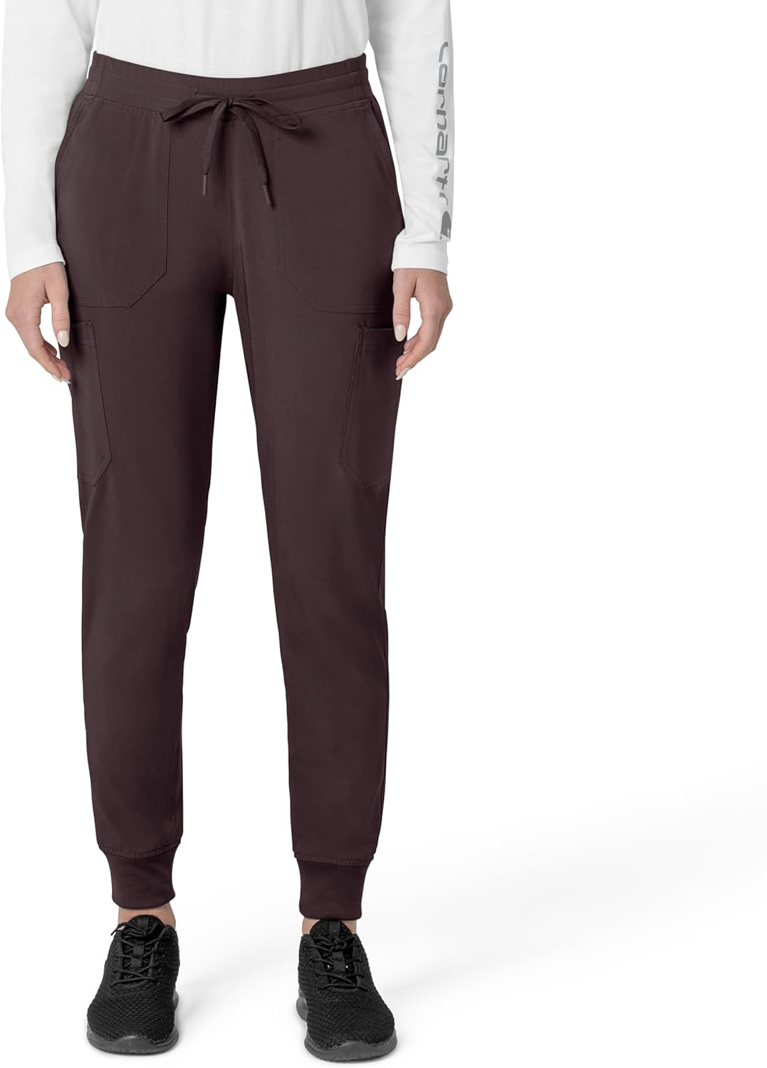 Carhartt Women's Force Cross-Flex Cargo Jogger Scrub Pants Review