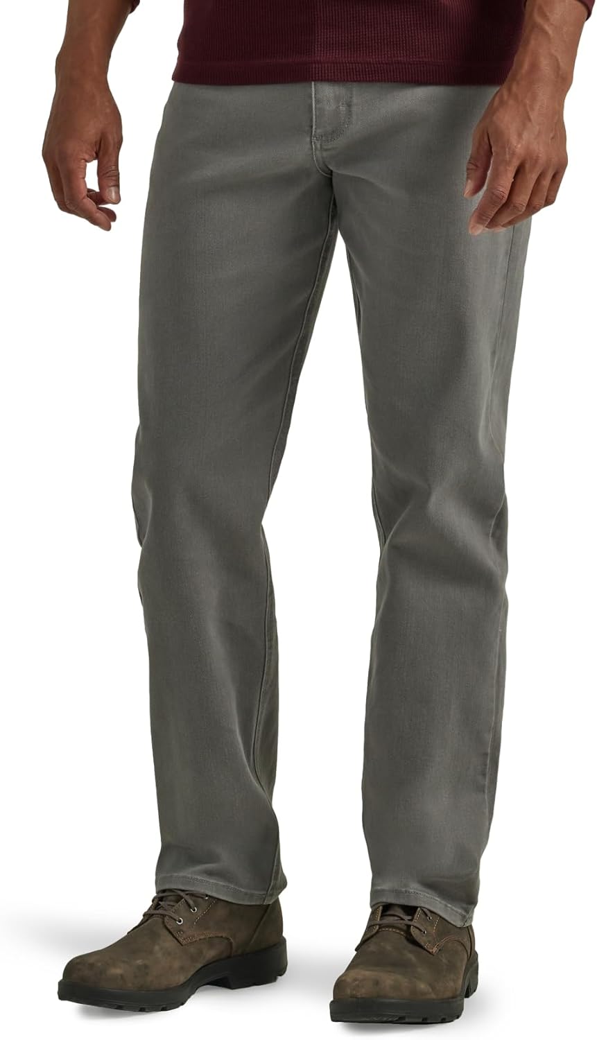 Wrangler Authentics Men's Classic Relaxed Fit Flex Jean Review