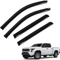 FIILINES Rain Guards for Toyota Tacoma 2024-2026 - Tape-On Window