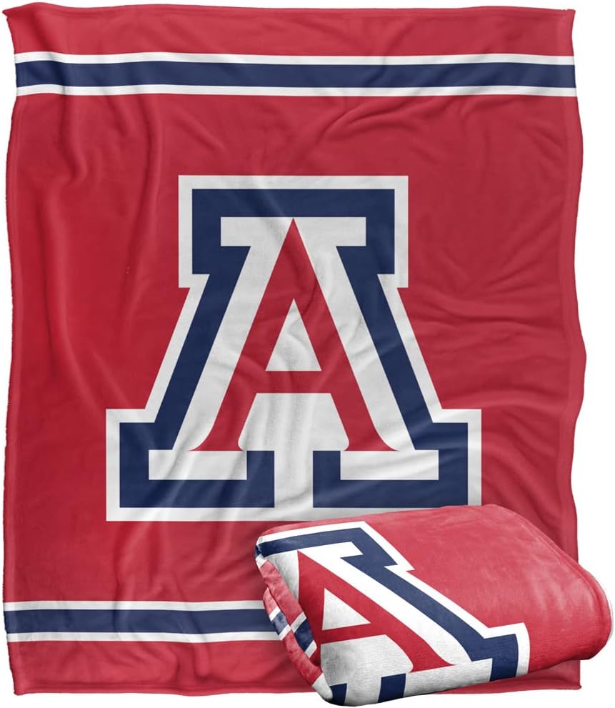 University of Arizona Silky Touch Throw Blanket Collection