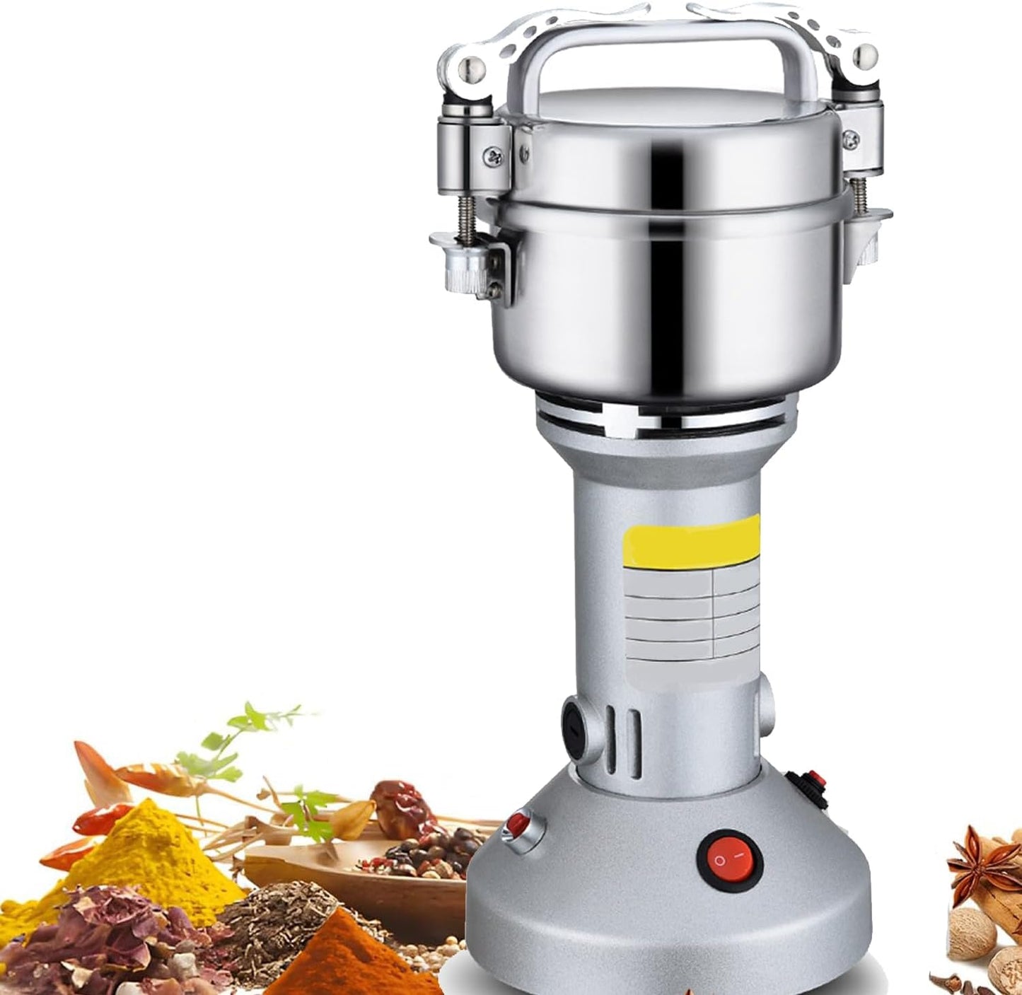 High-Speed Electric Grain Grinder Mill for Spices and Coffee