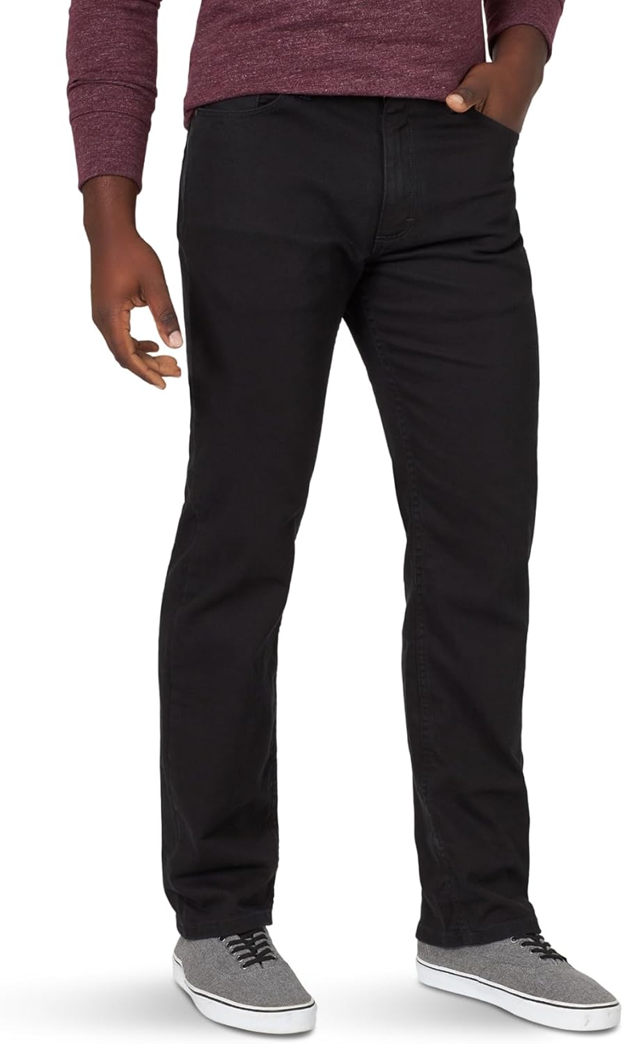 Wrangler Authentics Men's Classic 5-Pocket Regular Fit Jean Review