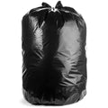 Ultrasac 55-60 Gallon 6.0 MIL Black Heavy Duty Trash Bags - Thick