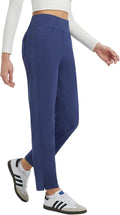 fleece lined winter pants for women - warm, water resistant travel