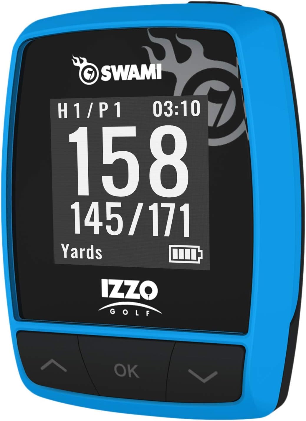 Accurate Izzo Golf GPS for Smarter Swings!