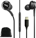 SAMSUNG AKG USB Type C Earbuds with Remote & Mic - Braided Black