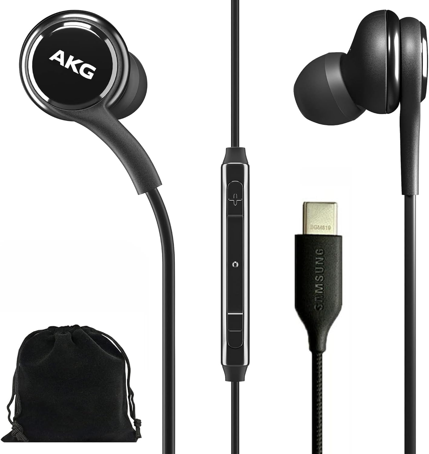 SAMSUNG AKG USB-C Earbuds - Crystal Clear Sound
